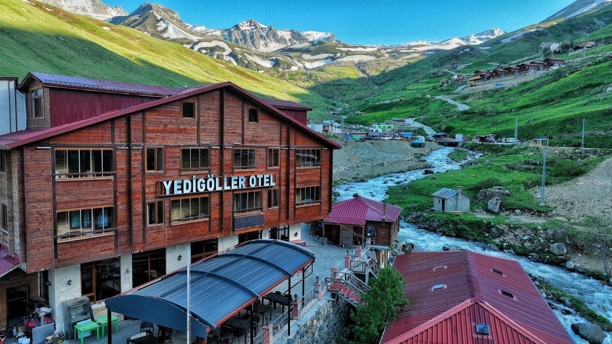 Yedigoller Hotel & Restaurant Узунгьоль Екстер'єр фото